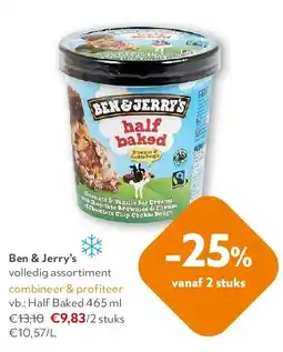 OKay Ben & Jerry's Half Baked 465 ml aanbieding