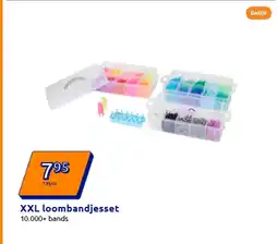 Action XXL loombandjesset 10.000+ bands aanbieding