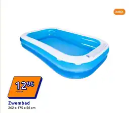 Action Zwembad 262 x 175 x 56 cm aanbieding