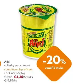 OKay Aïki Curry 67,6 g aanbieding