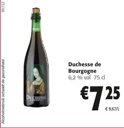 Colruyt Duchesse de Bourgogne aanbieding