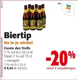 Colruyt Cuvée des Trolls aanbieding