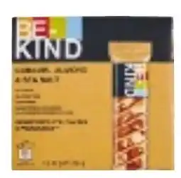 Colruyt Be-kind caramel almond & sea salt aanbieding