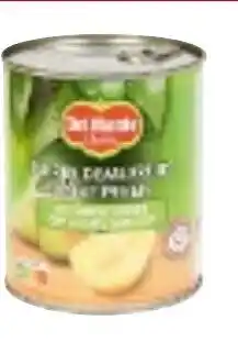 Colruyt Del monte halve peren op lichte siroop aanbieding