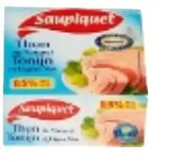 Colruyt Saupiquet aanbieding