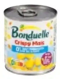 Colruyt Bonduelle Crispy maïs aanbieding