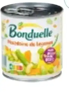 Colruyt Bonduelle groentemacédoine aanbieding