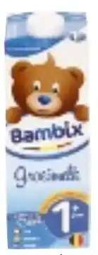 Colruyt Bambix Groeimelk 1+ jaar aanbieding