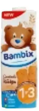 Colruyt Bambix Groeimelk met koekjes 1-3 jaar aanbieding