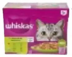 Colruyt Whiskas Mix Selectie in gelei Rund-kip-zalm-tonijn aanbieding