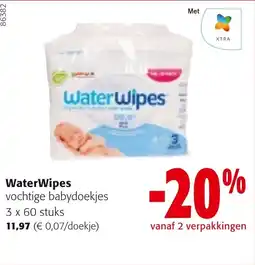 Colruyt WaterWipes aanbieding