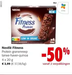 Colruyt Nestlé Fitness aanbieding