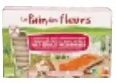 Colruyt Le Pain des Fleurs krokante boekweitcrackers aanbieding