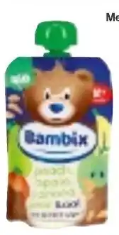 Colruyt Bambix Peach-Apple-Banana-Pear & Oat aanbieding