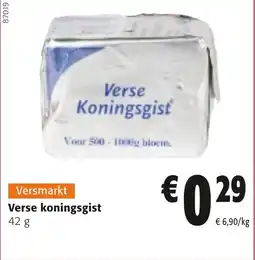 Colruyt Verse Koningsgist aanbieding