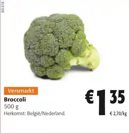 Colruyt Broccoli aanbieding
