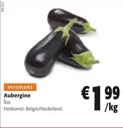 Colruyt Aubergine aanbieding