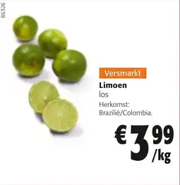 Colruyt Limoen aanbieding