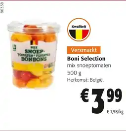 Colruyt Boni Selection mix snoeptomaten aanbieding