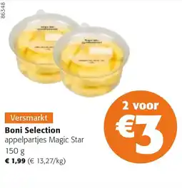 Colruyt Boni Selection appelpartjes Magic Star aanbieding