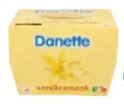 Colruyt Danone Danette Vanillesmaak aanbieding