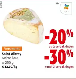 Colruyt Saint Albray zachte kaas aanbieding