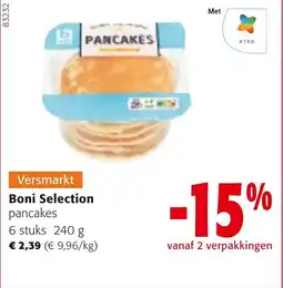 Colruyt Boni Selection pancakes aanbieding