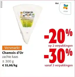 Colruyt Chamois d'Or zachte kaas aanbieding
