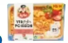 Colruyt Iglo visgratin Tomaat mozzarella aanbieding
