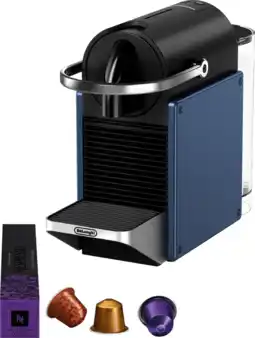 Coolblue De'Longhi Nespresso Pixie EN127.BL aanbieding