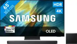 Coolblue Samsung 65 OLED S95F 4K (2025) + Samsung HW-Q930F (2025) aanbieding