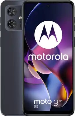 Coolblue Motorola Moto G54 256 Go Bleu 5G aanbieding