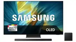 Coolblue Samsung 83 OLED S95F 4K (2025) + Samsung HW-QS700F (2025) aanbieding