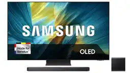 Coolblue Samsung 83 OLED S95F 4K (2025) + Samsung HW-Q930F (2025) aanbieding