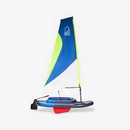 Decathlon Opblaasbare zeilboot Tribord 5S aanbieding