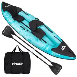 Decathlon VirtuFit Kayak 335 - Complete set inclusief 2 peddels aanbieding