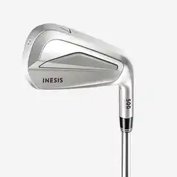 Decathlon Set golfijzers 500 rechtshandig grafiet lage snelheid aanbieding