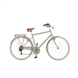 Decathlon Stadsfiets Airbici Malagueta Man 28”, 6 versnellingen aanbieding