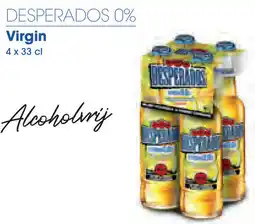 Prik en Tik Desperados 0% Virgin aanbieding