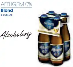 Prik en Tik Affligem 0% Blond aanbieding