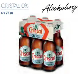 Prik en Tik Cristal 0% aanbieding