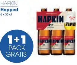 Prik en Tik Hapkin Hopped aanbieding