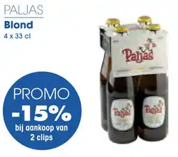 Prik en Tik Paljas Blond aanbieding