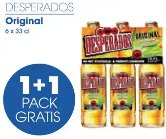 Prik en Tik Desperados Original aanbieding