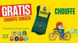Prik en Tik Chouffe aanbieding