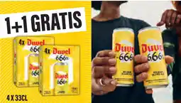 Prik en Tik Duvel aanbieding