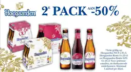 Prik en Tik Hoegaarden aanbieding