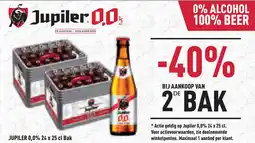 Prik en Tik Jupiler 0.0% aanbieding