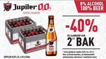 Prik en Tik Jupiler 0.0% aanbieding