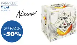 Prik en Tik Karmeliet Tripel aanbieding